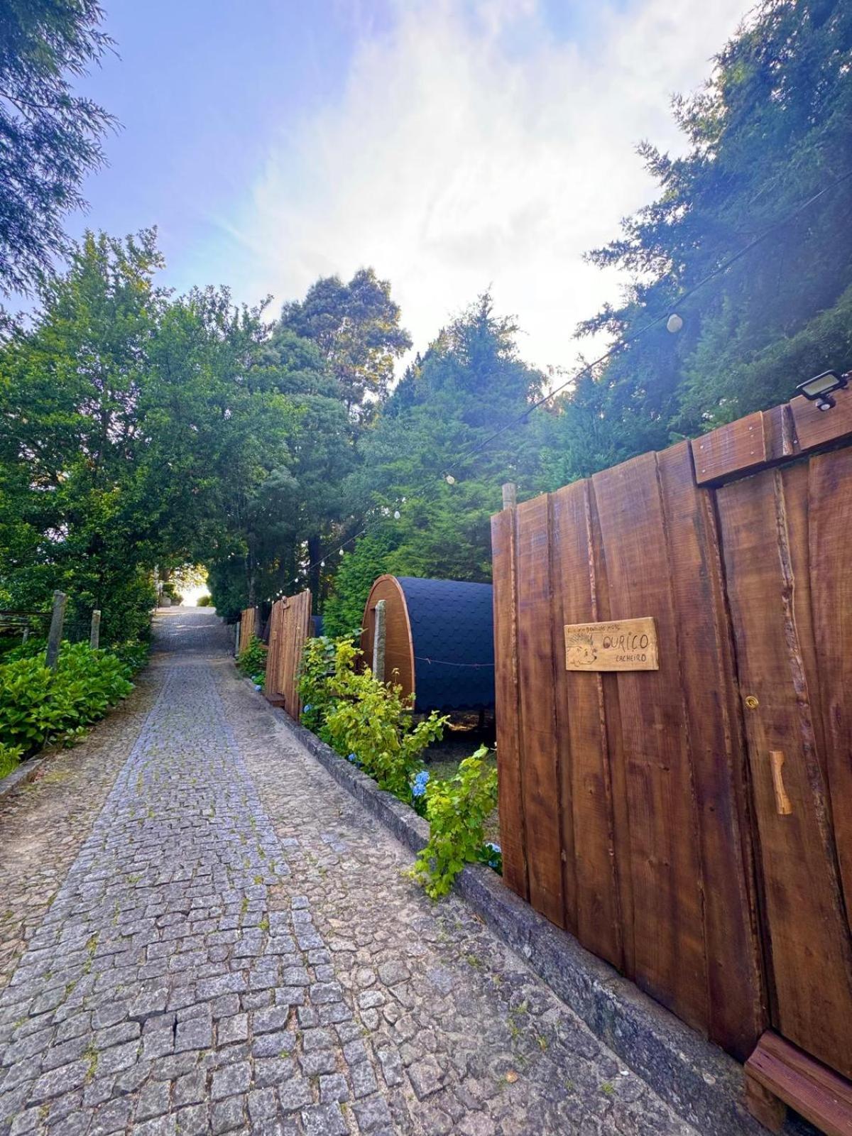 Glicinia Boutique Hotel Freamunde Exteriör bild